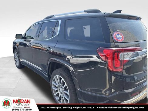 Used 2023 GMC Acadia Denali w/ Denali Ultimate Package AWD/4WD image 8