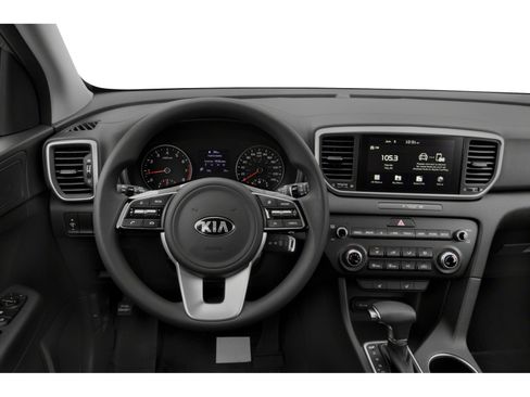 Used 2021 Kia Sportage LX FWD image 4