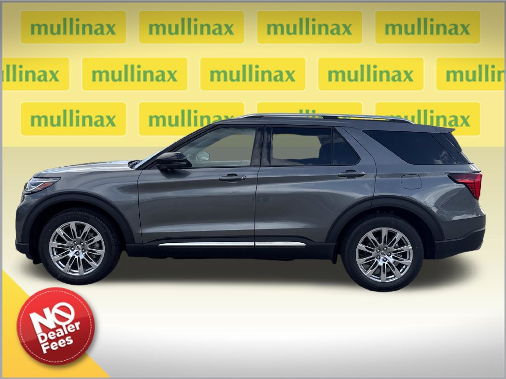 New 2027 Ford Explorer Platinum RWD image 2