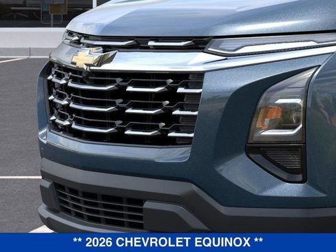 New 2026 Chevrolet Equinox LT w/ LPO, Floor Liner Package AWD/4WD image 14