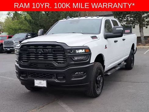 New 2026 RAM 3500 Tradesman AWD/4WD image 4