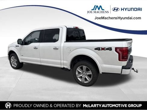 Used 2015 Ford F150 Platinum w/ Equipment Group 701A Luxury AWD/4WD image 8