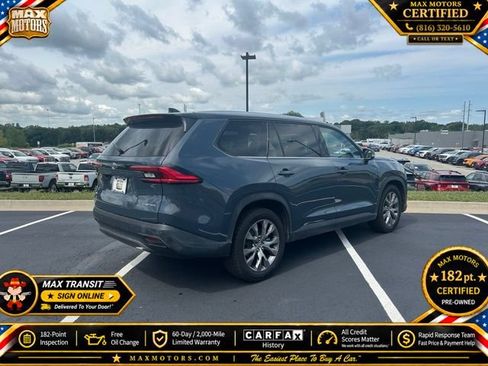 Used 2024 Toyota Grand Highlander AWD image 8