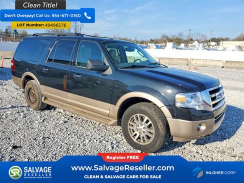 Used 2014 Ford Expedition EL XLT w/ Equipment Group 202A AWD/4WD image 5