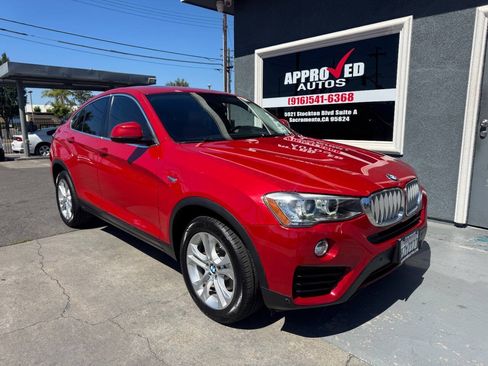 Used 2015 BMW X4 xDrive28i AWD/4WD image 1