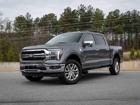 New 2026 Ford F150 Lariat w/ Equipment Group 501A Mid AWD/4WD image 1