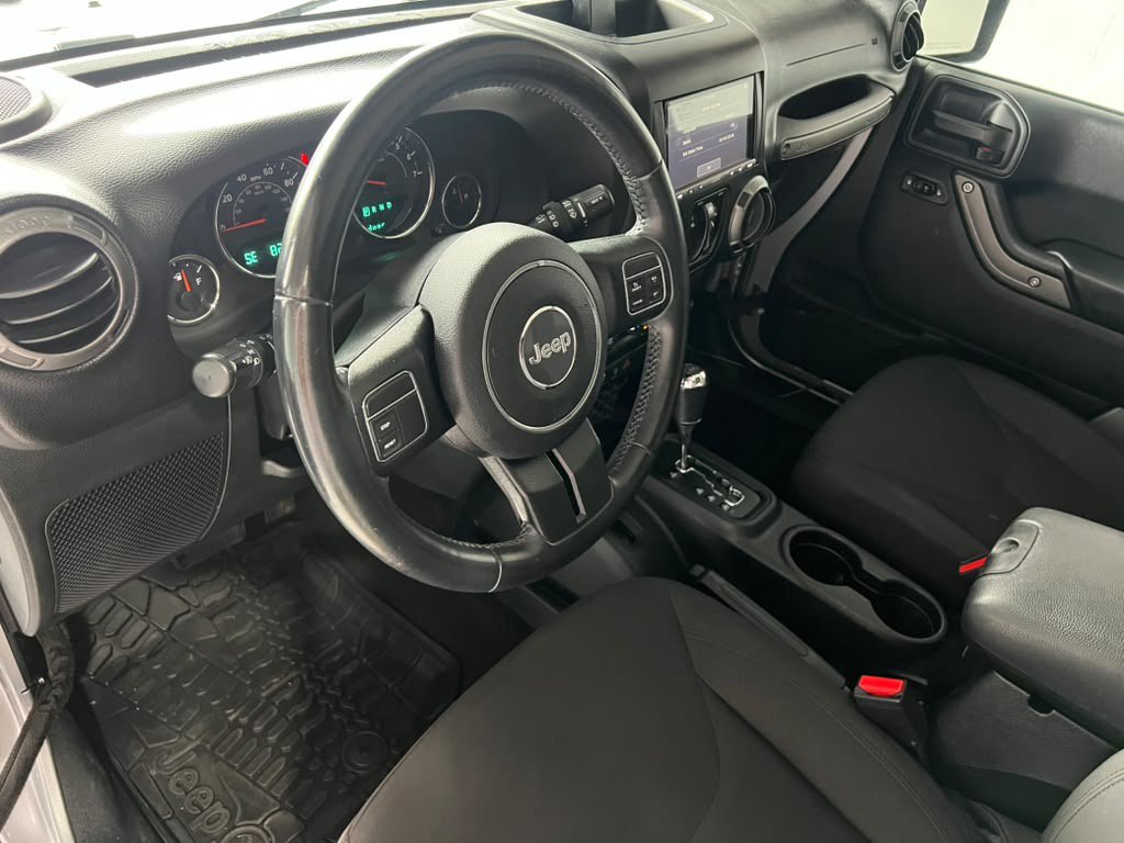 Used 2017 Jeep Wrangler Unlimited Sport w/ Quick Order Package 24S AWD/4WD image 13