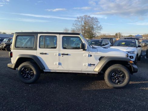 New 2026 Jeep Wrangler Sport image 2