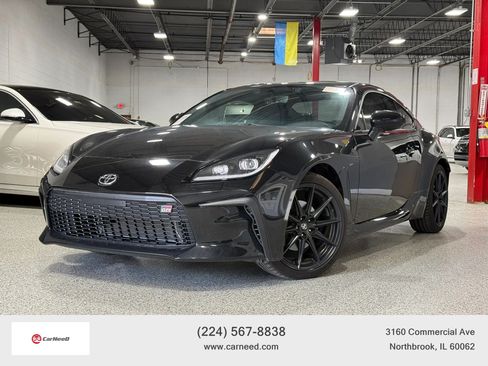 Used 2023 Toyota GR86 Premium w/ ALL Weather Mat Package (TMS) RWD image 1