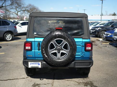 Used 2020 Jeep Wrangler Unlimited Sport S AWD/4WD image 5