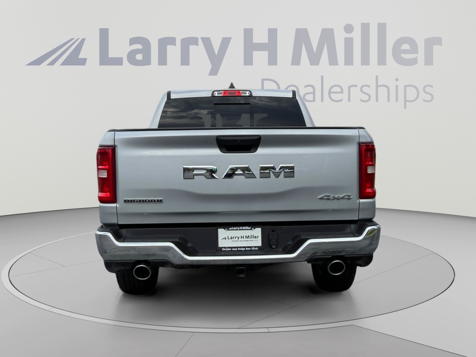 New 2026 RAM 1500 Big Horn AWD/4WD image 4
