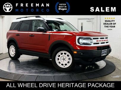 Used 2024 Ford Bronco Sport Heritage w/ Heritage Convenience Package