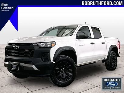 Used 2023 Chevrolet Colorado Trail Boss w/ Advanced Trailering Package