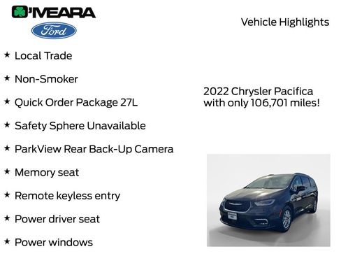 Used 2022 Chrysler Pacifica Touring-L image 7