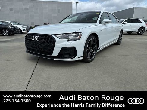 New 2025 Audi A8 L 3.0T image 1