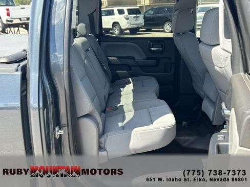 Used 2018 Chevrolet Silverado 1500 W/T w/ Trailering Package AWD/4WD image 22