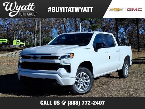 New 2026 Chevrolet Silverado 1500 RST w/ Convenience Package II image 1