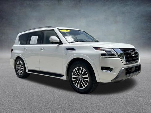 Used 2022 Nissan Armada SL AWD/4WD image 3