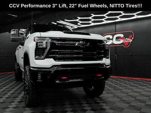 New 2026 Chevrolet Silverado 2500 LTZ w/ LTZ Plus Package AWD/4WD image 13