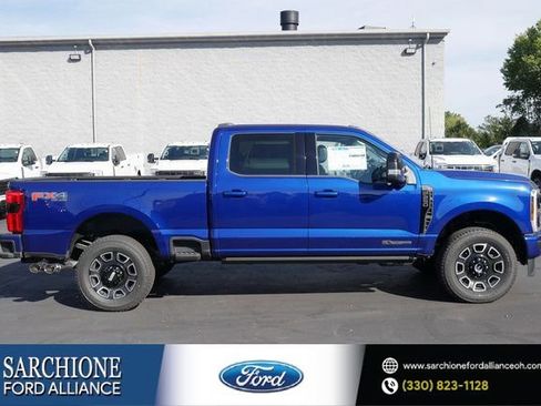 New 2026 Ford F250 Platinum image 1