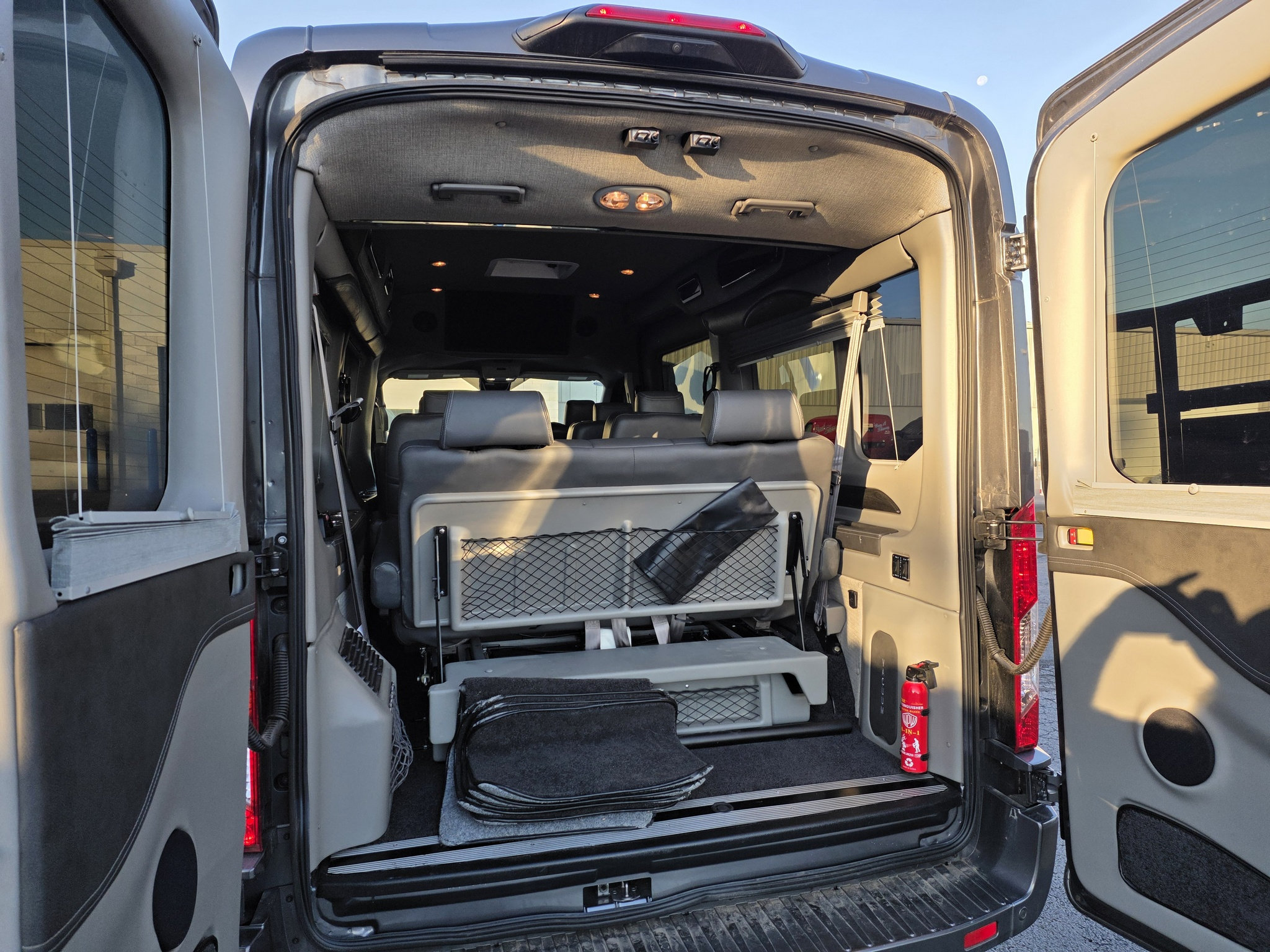 Used 2023 Ford Transit 350 Medium Roof AWD w/ Transit Trail Package image 23