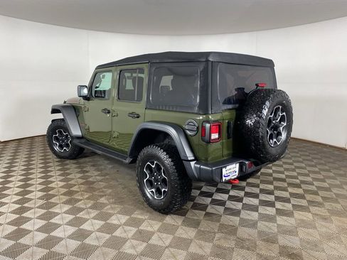 Used 2023 Jeep Wrangler Unlimited Rubicon w/ Cold Weather Group image 24