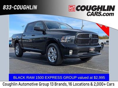 Used 2017 RAM 1500 Express w/ Black Ram 1500 Express Group