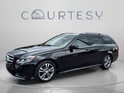 Used 2015 Mercedes-Benz E 350 4MATIC Wagon