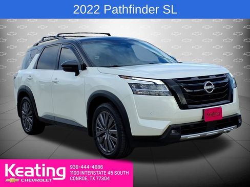 Used 2022 Nissan Pathfinder SL w/ SL Premium Package image 1