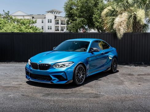 Used 2020 BMW M2 Competition w/ Executive Package RWD image 8