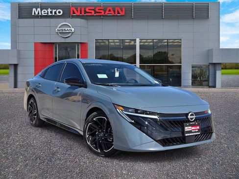 New 2026 Nissan Sentra SR w/ SR Premium Package image 1