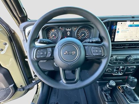 New 2026 Jeep Wrangler Sport AWD/4WD image 8