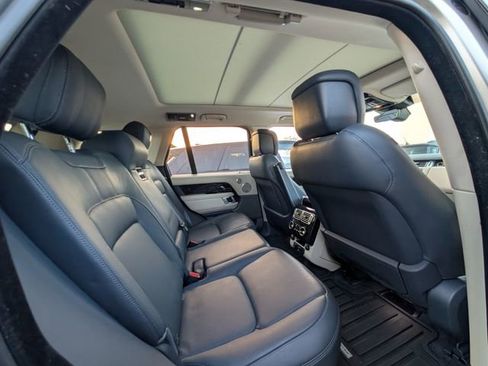 Used 2019 Land Rover Range Rover HSE AWD/4WD image 11