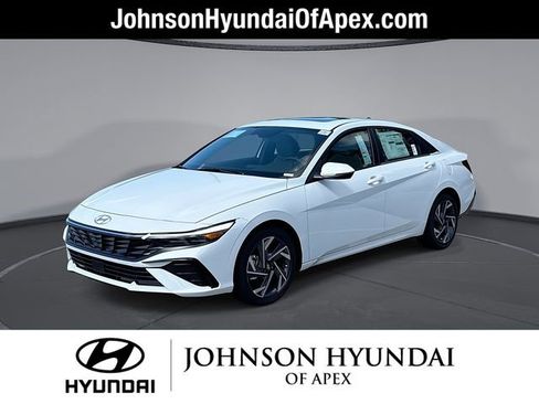New 2025 Hyundai Elantra Limited w/ Cargo Package FWD image 1
