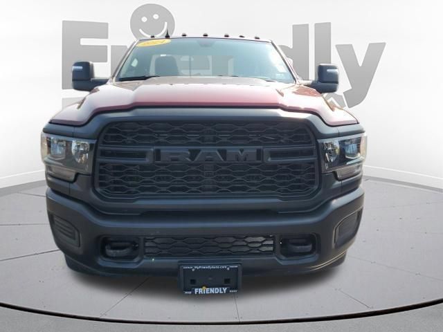 Used 2024 RAM 3500 Tradesman w/ Snow Chief Group AWD/4WD image 8