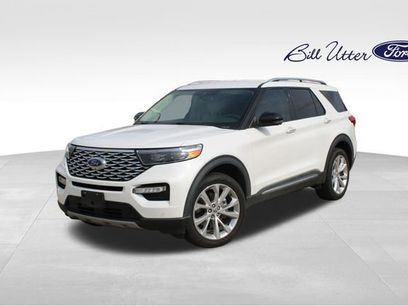 Used 2022 Ford Explorer Platinum