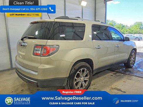 Used 2014 GMC Acadia SLT FWD image 4