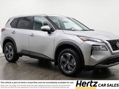 Used 2025 Nissan Rogue SV