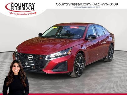 Used 2025 Nissan Altima 2.5 SR