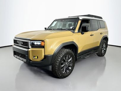 New 2026 Toyota Land Cruiser w/ Premium Package