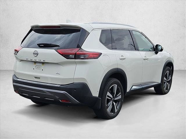 Used 2023 Nissan Rogue SL w/ SL Premium Package FWD image 4
