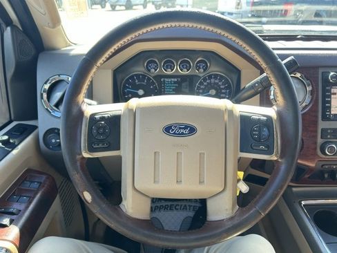Used 2011 Ford F250 King Ranch w/ King Ranch w/Chrome Pkg image 13