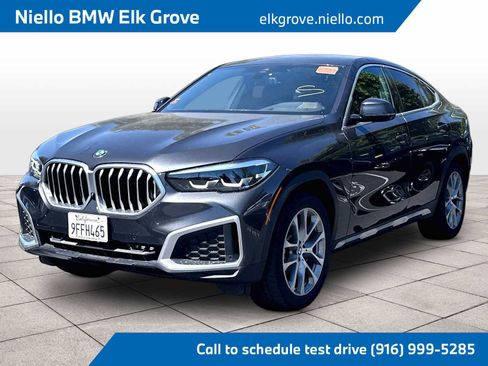 Used 2023 BMW X6 xDrive40i w/ Premium Package AWD/4WD image 1