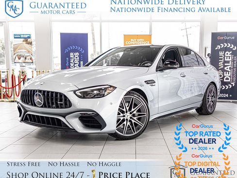 Used 2025 Mercedes-Benz C 36 AMG S image 1