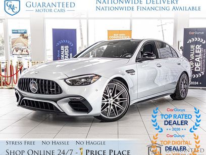 Used 2025 Mercedes-Benz C 36 AMG S