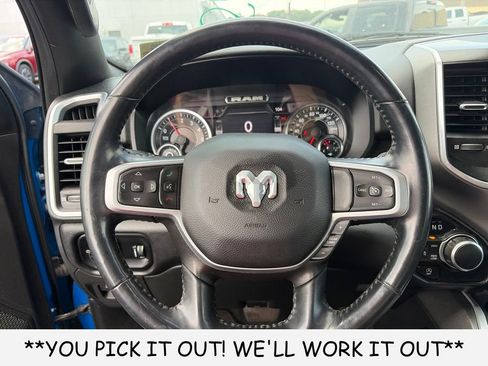 Used 2022 RAM 1500 Big Horn AWD/4WD image 11