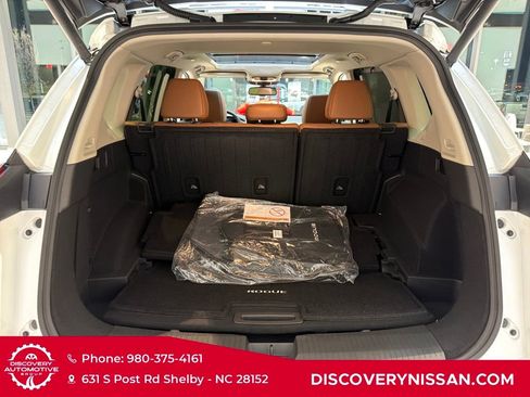 New 2026 Nissan Rogue Platinum w/ Platinum Premium Package image 35