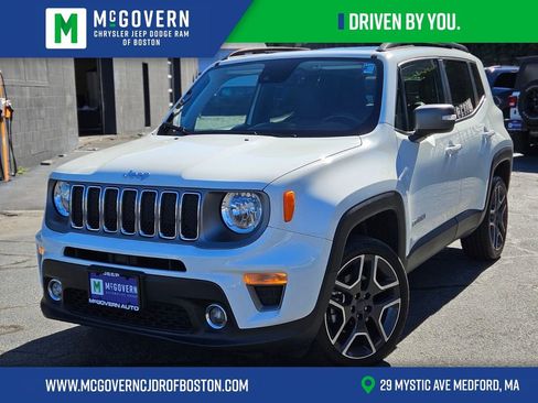 Used 2021 Jeep Renegade Limited w/ Sun & Sound Group image 1