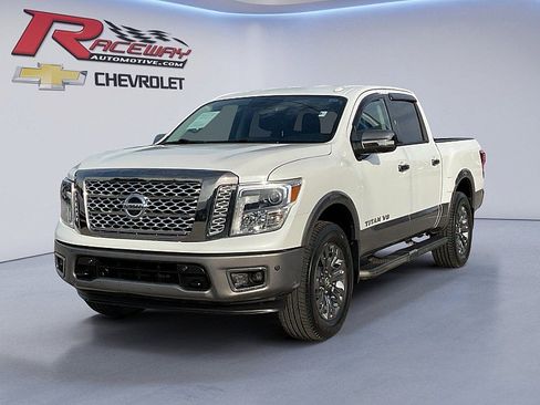 Used 2019 Nissan Titan Platinum Reserve AWD/4WD image 1