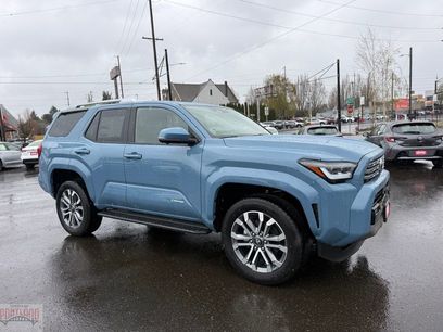 New 2026 Toyota 4Runner Limited